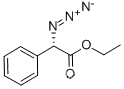 Molecular Structure of 162402-58-6 ((S)-ETHYL 2-AZIDO-2-PHENYLETHANOATE)
